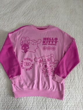 Pink Sanrio Hello Kitty & Friends Sweatshirt